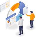 پیش‌نمایش فایل team-is-looking-at-the-analytic-data-6284985 از پک فناوری کسب‌وکار