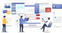 پیش‌نمایش فایل web-application-testing-team-6284835 از پک فناوری کسب‌وکار