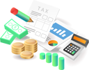 پیش‌نمایش فایل calculating-the-income-of-creative-6285551 از پک کسب و کار