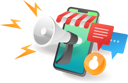 پیش‌نمایش فایل digital-marketing-shopping-campaign-6285591 از پک کسب و کار