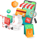 پیش‌نمایش فایل list-of-online-shopping-data-in-the-cart-6285688 از پک کسب و کار