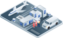 پیش‌نمایش فایل airport-6284776 از پک کسب و کار