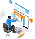 پیش‌نمایش فایل man-analyzing-data-6284765 از پک کسب و کار