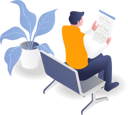 پیش‌نمایش فایل man-reading-business-report-6284764 از پک کسب و کار