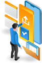 پیش‌نمایش فایل man-uploading-data-with-smartphone-6284769 از پک کسب و کار