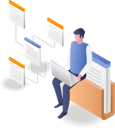 پیش‌نمایش فایل man-working-on-computer-with-data-6284772 از پک کسب و کار