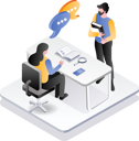 پیش‌نمایش فایل men-and-women-having-a-discussion-at-the-desk-6284779 از پک کسب و کار