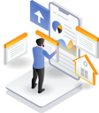 پیش‌نمایش فایل men-selecting-and-analyzing-data-6284785 از پک کسب و کار