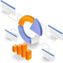 پیش‌نمایش فایل network-pie-chart-infographics-design-6284799 از پک کسب و کار