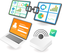 پیش‌نمایش فایل analytical-personal-data-link-6492179 از پک کسب و کار