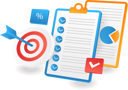 پیش‌نمایش فایل business-target-plan-6492373 از پک کسب و کار