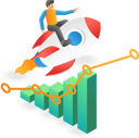 پیش‌نمایش فایل businessman-launching-startup-6492348 از پک کسب و کار