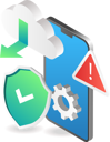 پیش‌نمایش فایل cloud-security-warning-6492184 از پک کسب و کار