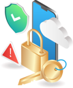 پیش‌نمایش فایل cloud-server-application-security-warning-6492370 از پک کسب و کار