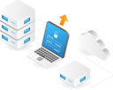 پیش‌نمایش فایل cloud-server-personal-account-6492461 از پک کسب و کار