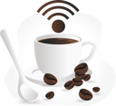 پیش‌نمایش فایل coffee-with-wifi-signal-6492459 از پک کسب و کار