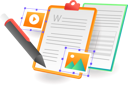 پیش‌نمایش فایل creative-blog-writer-6492188 از پک کسب و کار