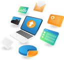 پیش‌نمایش فایل data-network-6492193 از پک کسب و کار