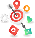 پیش‌نمایش فایل digital-marketing-target-6492288 از پک کسب و کار