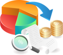 پیش‌نمایش فایل revenue-percentage-sharing-6492363 از پک کسب و کار