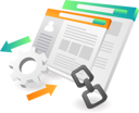 پیش‌نمایش فایل website-link-6492183 از پک کسب و کار