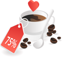 پیش‌نمایش فایل coffee-discount-offer-6492547 از پک فناوری کسب‌وکار