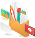 پیش‌نمایش فایل creative-email-writing-6492553 از پک فناوری کسب‌وکار