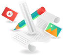 پیش‌نمایش فایل creative-writing-6492527 از پک فناوری کسب‌وکار