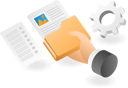 پیش‌نمایش فایل data-management-6492570 از پک فناوری کسب‌وکار