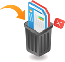 پیش‌نمایش فایل delete-data-6492538 از پک فناوری کسب‌وکار