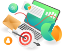 پیش‌نمایش فایل digital-marketing-strategy-6492517 از پک فناوری کسب‌وکار