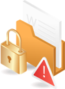 پیش‌نمایش فایل document-security-warning-6492540 از پک فناوری کسب‌وکار
