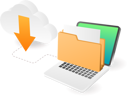 پیش‌نمایش فایل download-file-from-cloud-6492524 از پک فناوری کسب‌وکار