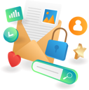 پیش‌نمایش فایل email-lock-for-data-security-6492543 از پک فناوری کسب‌وکار