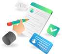 پیش‌نمایش فایل fill-registration-form-6492574 از پک فناوری کسب‌وکار