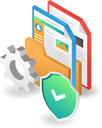 پیش‌نمایش فایل folder-data-security-6492559 از پک فناوری کسب‌وکار