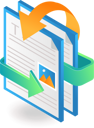 پیش‌نمایش فایل folder-data-transfer-6492560 از پک فناوری کسب‌وکار