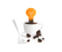 پیش‌نمایش فایل get-idea-with-cup-of-coffee-6492562 از پک فناوری کسب‌وکار