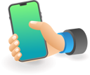 پیش‌نمایش فایل hand-holding-smartphone-6492571 از پک فناوری کسب‌وکار