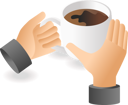 پیش‌نمایش فایل hands-carrying-a-cup-of-warm-coffee-6492572 از پک فناوری کسب‌وکار