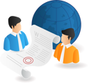 پیش‌نمایش فایل international-business-agreement-6492605 از پک فناوری کسب‌وکار