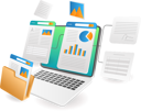 پیش‌نمایش فایل online-data-analytics-6492530 از پک فناوری کسب‌وکار