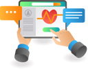 پیش‌نمایش فایل online-healthcare-service-6492612 از پک فناوری کسب‌وکار