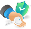 پیش‌نمایش فایل security-key-person-6492567 از پک فناوری کسب‌وکار