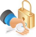 پیش‌نمایش فایل security-padlock-6492576 از پک فناوری کسب‌وکار