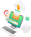 پیش‌نمایش فایل send-data-to-cloud-server-6492611 از پک فناوری کسب‌وکار