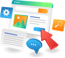 پیش‌نمایش فایل website-homepage-6492568 از پک فناوری کسب‌وکار
