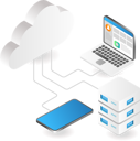 پیش‌نمایش فایل cloud-server-6492912 از پک کسب‌وکار و فناوری