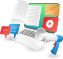 پیش‌نمایش فایل online-learning-campaign-6492923 از پک کسب‌وکار و فناوری