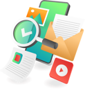 پیش‌نمایش فایل searching-mail-data-6492913 از پک کسب‌وکار و فناوری